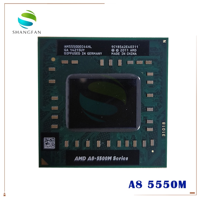 Amd Ʈ CPU A8 5500M ø A8-5550M A8 5550M AM55..
